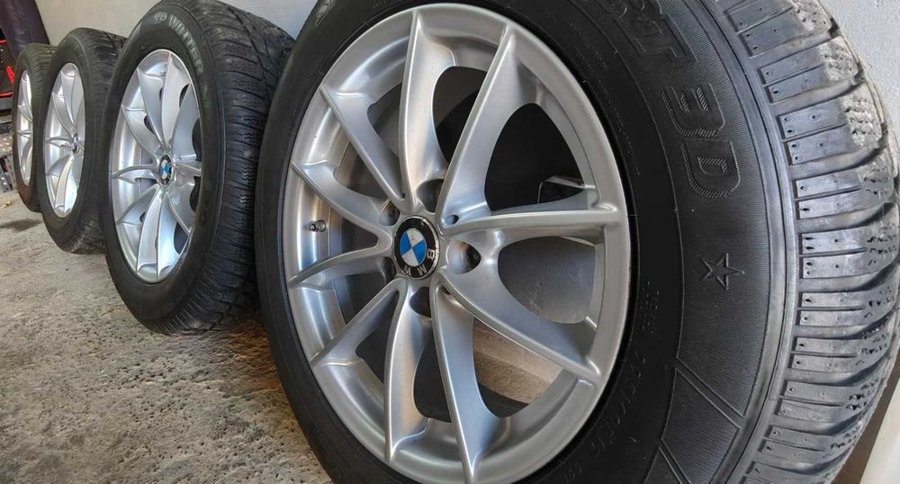 Felgi aluminiowe 17", 7,5j, ET32