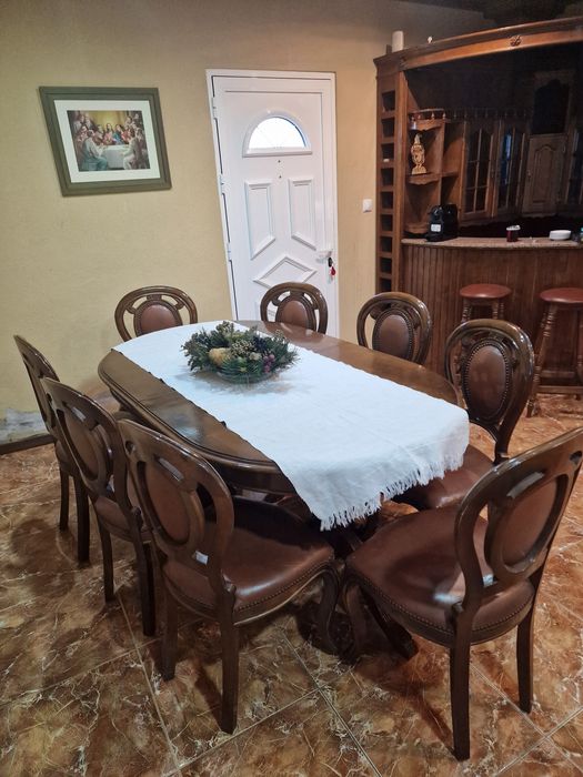 Móveis de Sala madeira de castanho