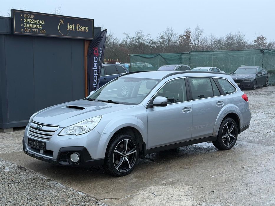 Subaru Legacy Outback 2.0 Diesel/4x4/Automat/Raty/Skóra/Hak/Zamiana
