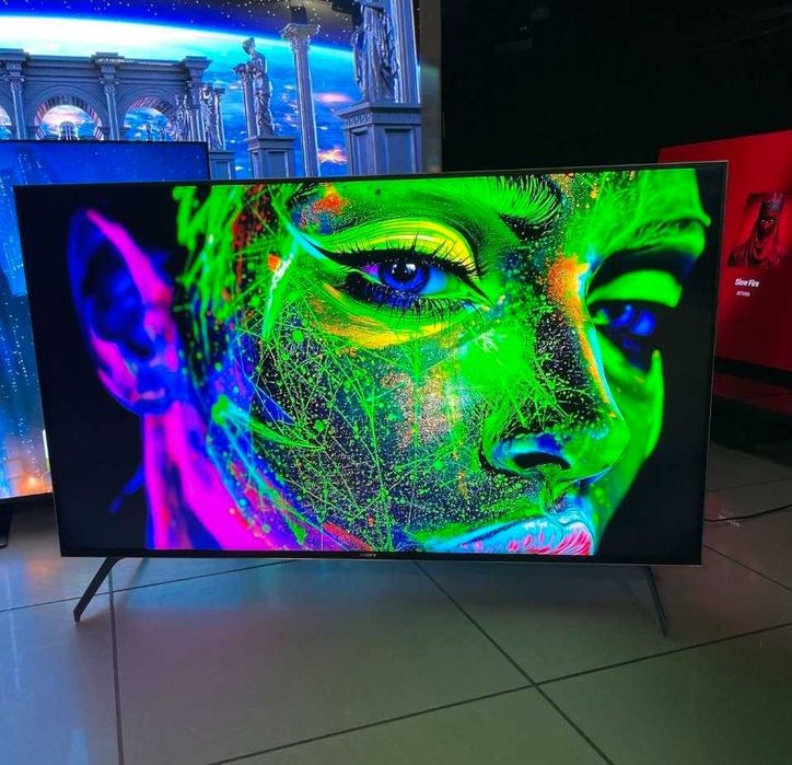 55" 120Гц SONY 9серія 4K UHD Смарт Український XH90 з Німеччини НОВИЙ