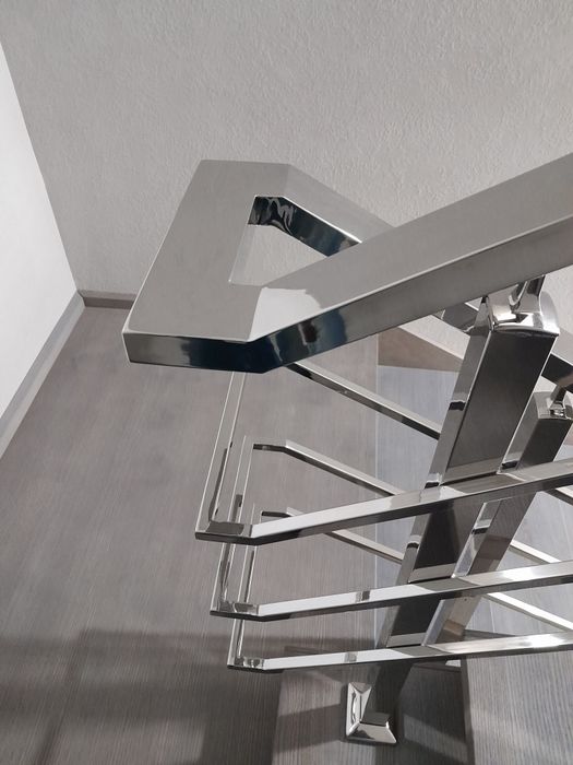 Поручни,перила, ограждения для пандуса из нержавейки в Кропивницком