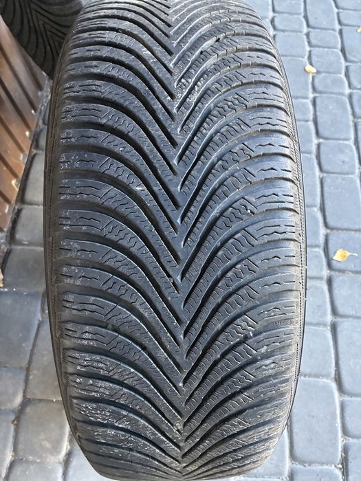 Koła zimowe Audi A6 Michelin 225/55/17 5x112