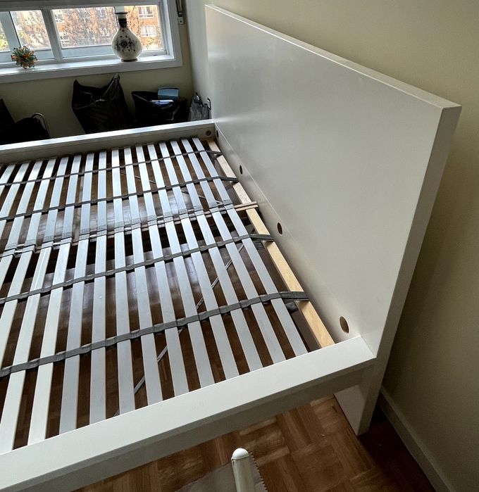 Cama de casal 160x200cm +estrado