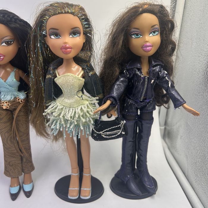 ляльки bratz братц Саша Кіанна Ясмін Невра