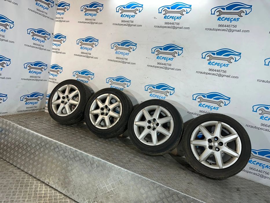 Conjunto Jantes 16 Originais Toyota Prius 5x100 6J ET45 42611‑47070 /