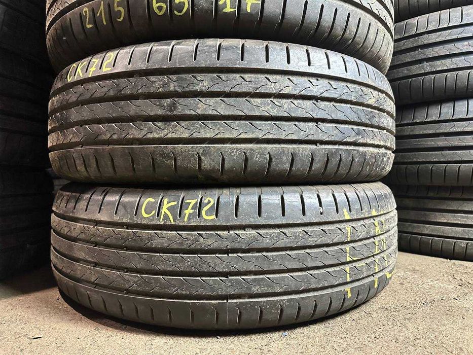 Шини 215/65 R17 Continental EcoContact 6Q – літо DEMO CK72-25
