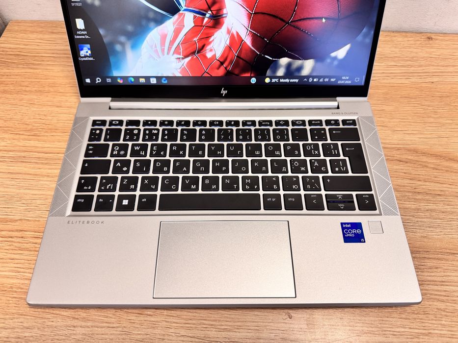 13.3” FHD IPS HP EliteBook 830 G8 i5-1145G7/16/256