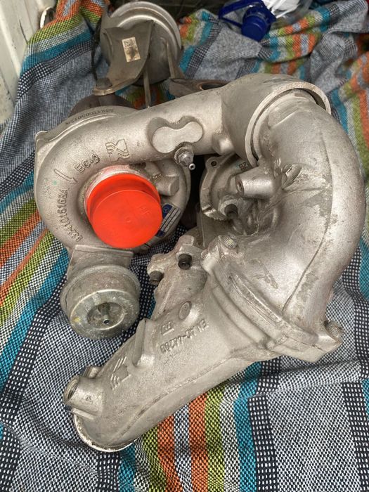 Biturbo Mercedes-Benz Sprinter W906