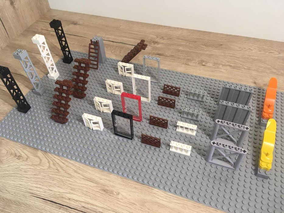 Деталі і пластини для конструкторів Лего Classic, збірка # 001