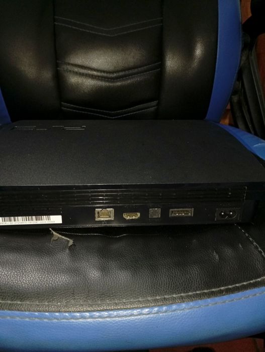 PS3 HEN 3.5.0 com 320GB como nova!