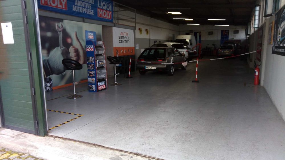 Oficina em Vila Nova de Gaia- Passagem