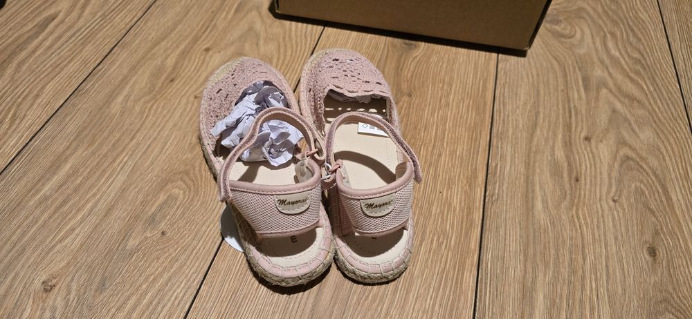 Buty mayoral r. 35 różowe
