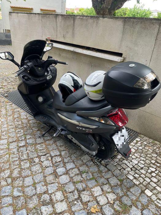 SYM GTS 125 – 2014