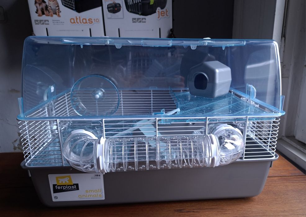 Клітка для хомяка Duna Fun Ferplast