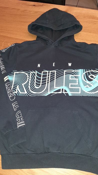 Bluza z kapturem 158-164