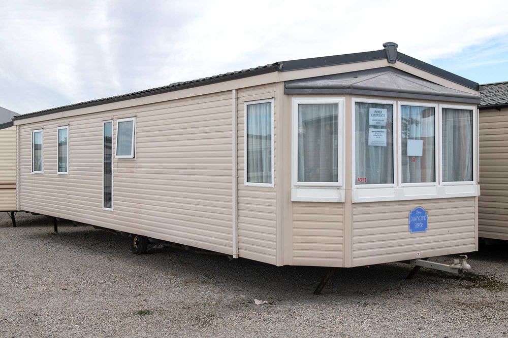 Całoroczny domek holenderski A373 Atlas Diamond