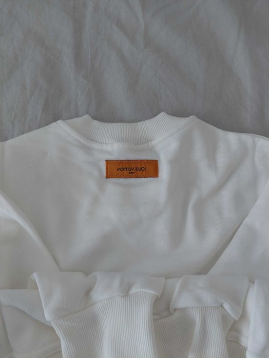Sweat Louis Vuitton branco – novo
