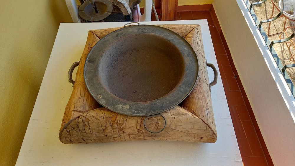 Braseira antiga.