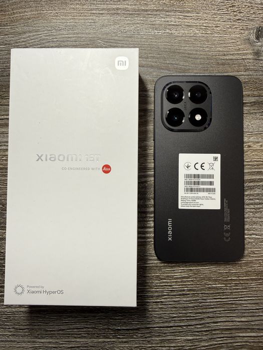 Xiaomi 15T 12/512гб