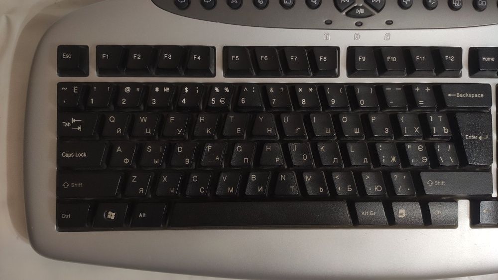 Клавиатура USB A4Tech KBS-21