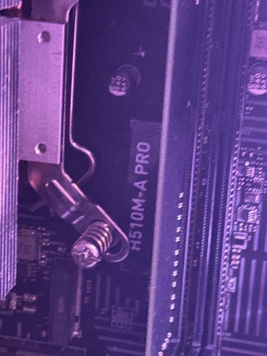 Комплект H-510M-A-PRO + i3 10105f + кулер qube + 8gb ram