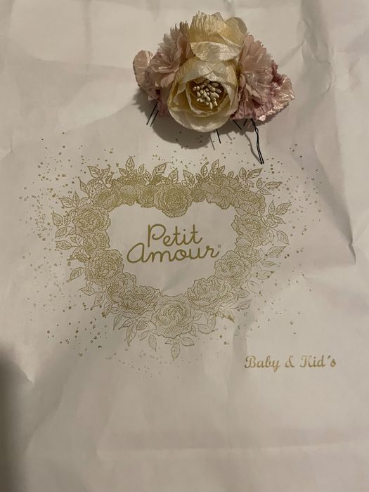 Vestido primeira comunhão