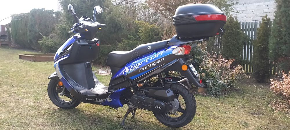 Skuter barton huragan  Falcon nie longija zipp keeway kingway  okazja