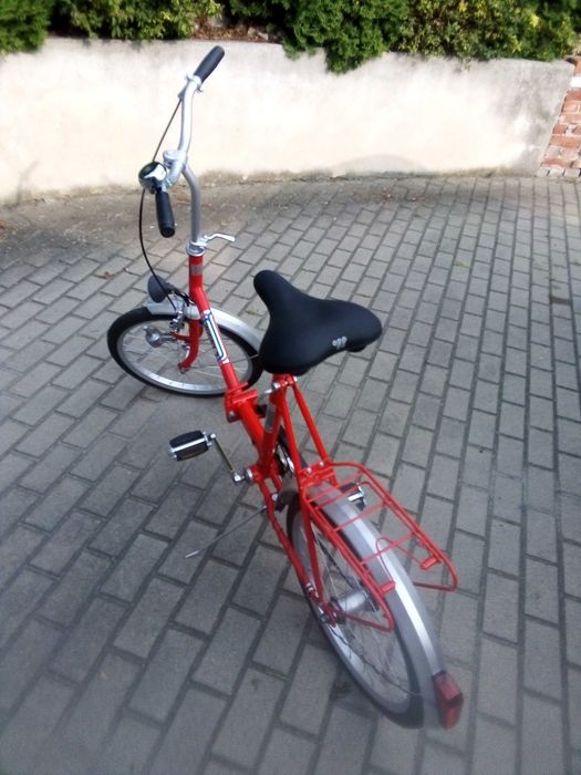 Rower Wigry 3 + torba,