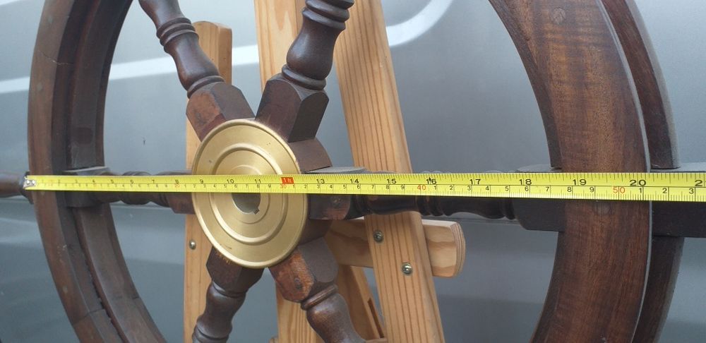 Roda de Leme de Barco