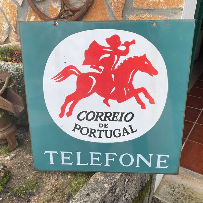 Chapa dos Correios Azul