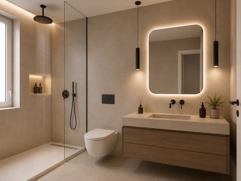 T1 Premium a Estrear | 2 WC + Closet | Mobilado | Renovação Premium