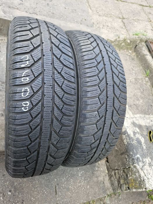 Opony Zimowe 185/65R15 Semperit Master-Grip 2 2sztuki Montaż