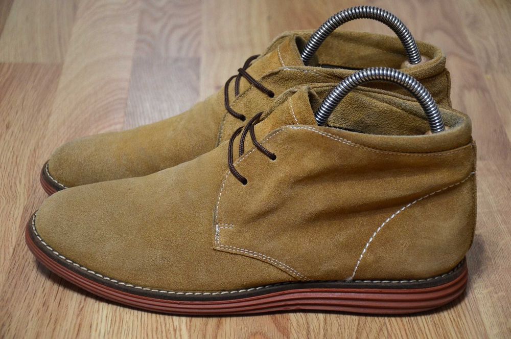 Next, оригінал замшеві черевики, ботинки