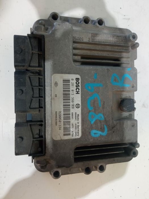 Centralina Do Motor Uce Renault Megane Ii Berlina 5P