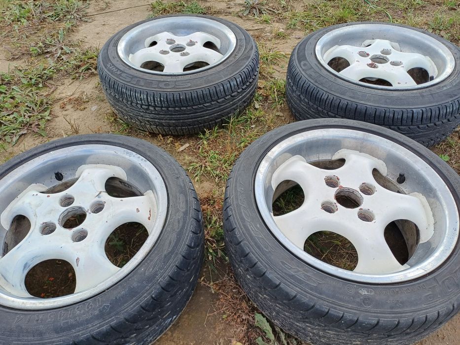 Felgi R14 4x100 Opony