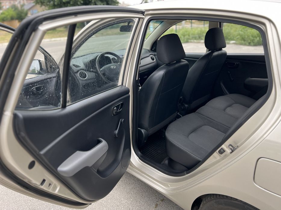 Hyundai i10 2013г Европеец без ржавчины