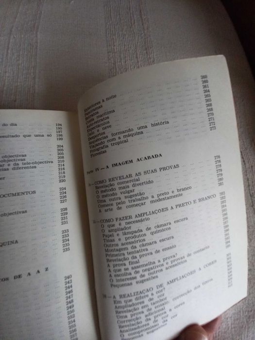 Dois manuais de fotografia