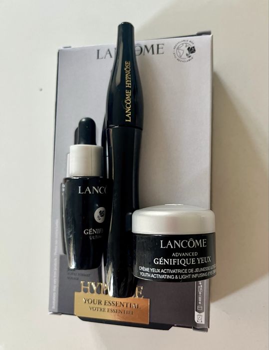 Limitowany zestaw Lancome tusz Hypnose Hypnotic Genifique serum, krem pod oczy