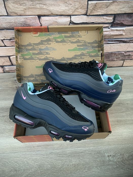 Кросівки Nike Air Max 95 | Nike Air Max 95 Corteiz | Кросівки Nike 95