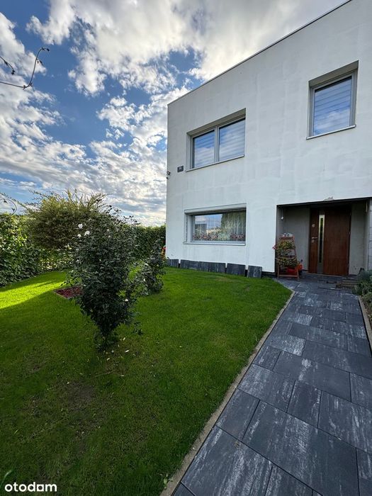 Nowoczesny dom 169 m², działka 600m² | segment zewnętrzny | Tarn. Góry