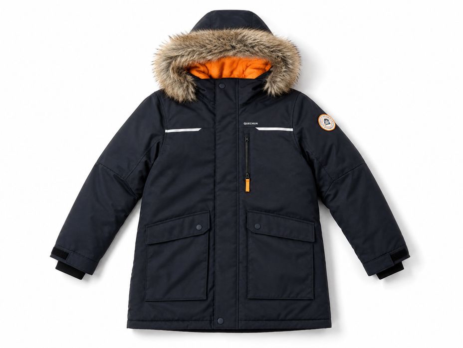 Зимня термостійка куртка марки QUECHUA , модель SH500 Ultra-Warm