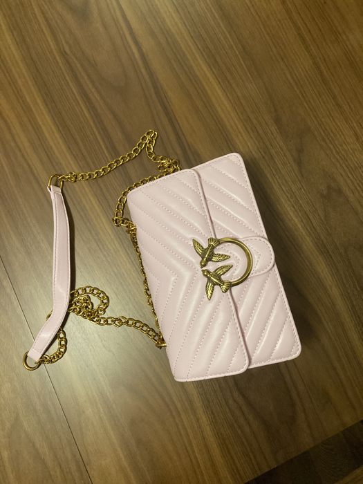 Nowa Różowa Torebka