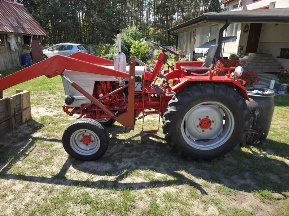 Traktor Władimirec T25, 31 koni mechanicznych