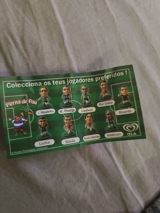 Coleção Olá Jogadores