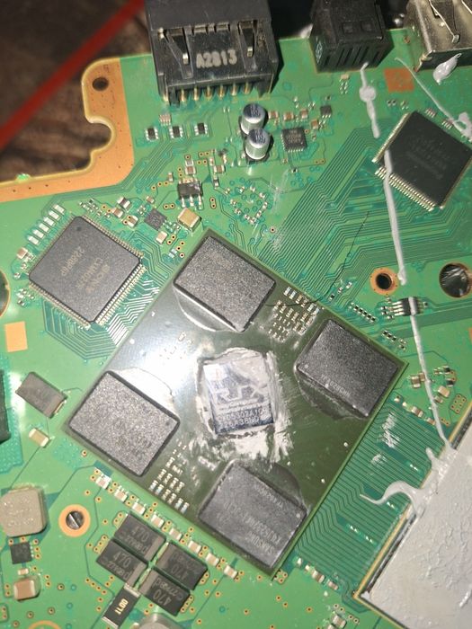 Rsx części od konsoli ps3 ss