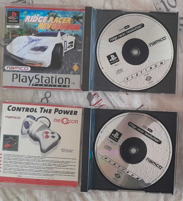 Ridge Racer Revolution