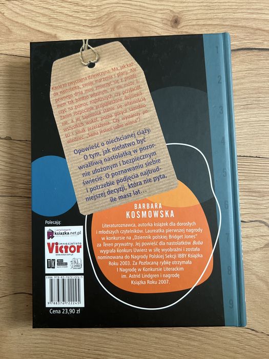 Książka „Niechciana” - Barbara Kosmowska