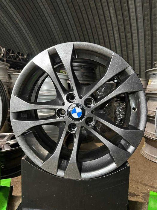 ‼️5/120 R18 BMW Пропоную бу Комплект титанів литі диски (код - LC204)