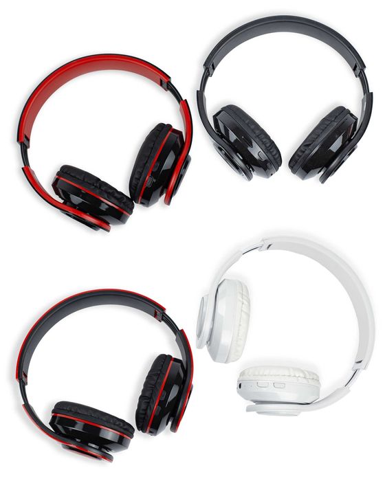 Słuchawki Bluetooth – czarne