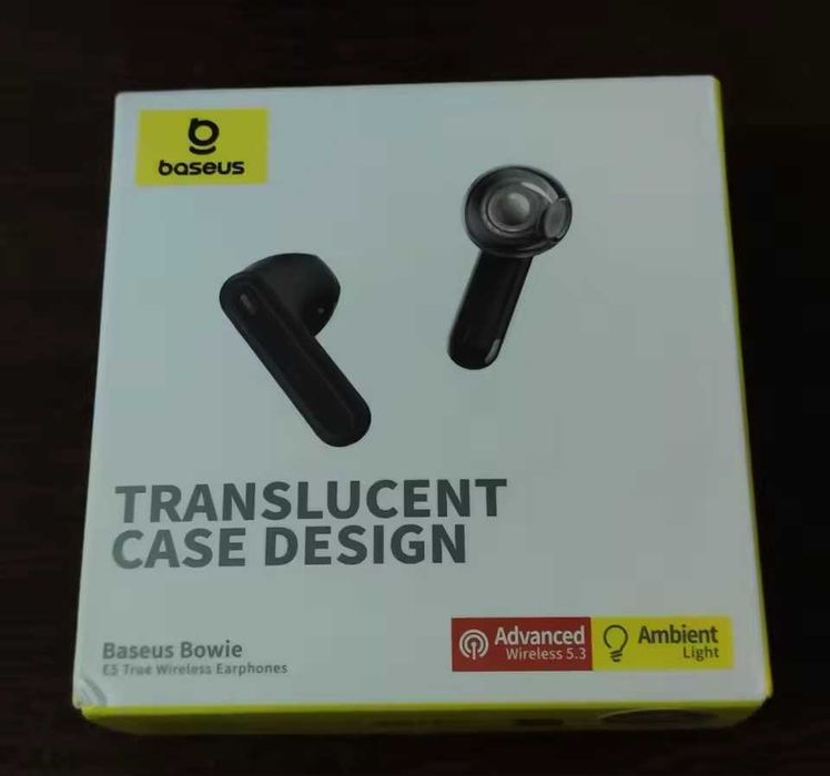 Бездротові навушники Baseus Bowie E5 TWS